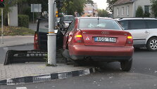 Avarijos vietoje
