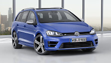 &bdquo;Volkswagen Golf R Variant&ldquo;