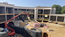 Naują mokyklą Klaipėdos Tauralaukio rajone planuojama baigti kitų metų rugsėjui.