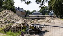 Statybos Palangos J.Basanavičiaus gatvėje