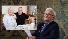 Algimantas Čekuolis su sūnumi Justu Čekuoliu