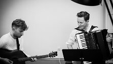 Markas Palubenka ir Martynas Levickis