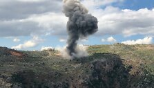 Izraelio ir &bdquo;Hezbollah&ldquo; karas / RABIH DAHER / AFP