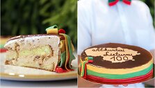  Tortas su rie&scaron;utais ir &bdquo;Rududu&ldquo;