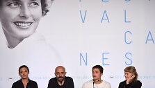 Argentinietis provokatorius Gasparas Julio Noe (antras kairėje) &scaron;į kartą nuėjo per toli ir persistengė su pornografine psichoterapija.