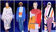 &bdquo;Missoni&ldquo; kolekcijos modeliai