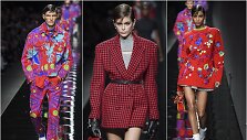 &bdquo;Versace&ldquo; 2020&ndash;2021 m. rudens ir žiemos kolekcijos modeliai