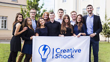 Socialinio verslo situacijų konkursas &bdquo;Creative Shock&ldquo;. ISM nuotr.