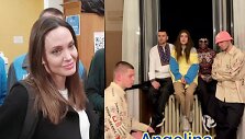 Angelina Jolie, Jerry Heil ir &bdquo;Kalush Ochestra&ldquo; 