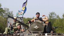 Ukrainos kariai artėja Donecko link