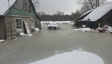 Potvynis pamaryje
