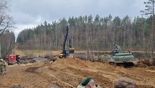 Vieta, kurioje nuskendo JAV karių &scaron;arvuota ma&scaron;ina