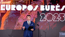 &bdquo;Europos burės 2025&ldquo;: apdovanojimų ceremonija