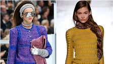 &bdquo;Chanel&ldquo; ir &bdquo;Missoni&ldquo; 2017&ndash;2018 m. rudens ir žiemos kolekcijų modeliai
