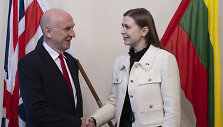 Johnas Healey ir Dovilė &Scaron;akalienė