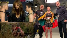 Filmo &bdquo;Rose Namajunas: a&scaron; esu čempionė&ldquo; akimirkos