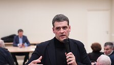 Remigijaus Žemaitaičio susitikimas su panevėžiečiais