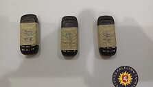 3 mobiliojo ry&scaron;io telefonai &bdquo;L8Star&ldquo;