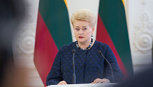 Dalia Grybauskaitė, Angela Merkel