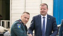 Linas Pernavas ir Saulius Skvernelis