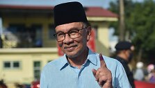 Malaizijos opozicijos lyderis Anwaras Ibrahimas