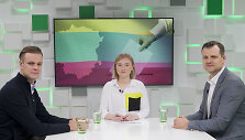15min studijoje Gabrielius Landsbergis, Indrė Jurčenkaitė ir Gintautas Paluckas