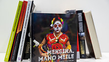 Knyga &bdquo;Meksika, mano meile&ldquo;