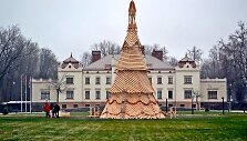 Kalėdų eglė Roki&scaron;kyje