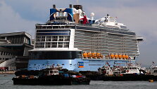 &bdquo;Roayal Caribbean&ldquo; laivas &bdquo;Quantum of the Seas&ldquo;, kurio keleiviui diagnozuotas COVID-19
