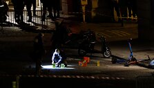 Paryžiuje policija nu&scaron;ovė du asmenis automobilyje