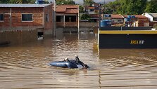 Potvyniai Brazilijoje