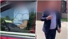 Kauno rajono savivaldybės darbuotojas užsipuolė ir i&scaron;keikė dviratininką