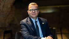 Petteri Orpo / Robertas Riabovas/BNS nuotr.