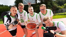  &bdquo;EuroBasket 2025&ldquo; sporto komandos fotosesija
