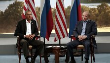 Barackas Obama ir Vladimiras Putinas