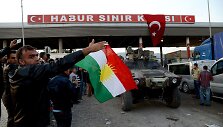 Irako kurdų kovotojai Turkijoje