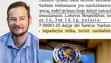 Permainingas tyrimas POLA prezidento &Scaron;.Narbuto byloje