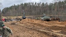 Pabradėje dingusių keturių JAV karių gelbėjimo operacija