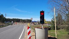 Rekonstrukcijai uždaryta Vievio pervaža