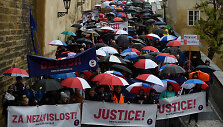 Protestai Prahoje