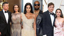 Bradas Pittas ir Angelina Jolie, Kim Kardashian ir Kanye Westas, Mila Kunis ir Ashtonas Kutcheris