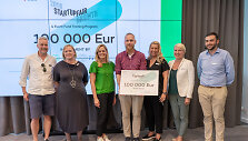 Po &bdquo;Startup Fair&ldquo; rekordinė &bdquo;LitBAN&ldquo; ir &bdquo;Koinvesticinio fondo&ldquo; investicija atiteko perspektyviausiam startuoliui &ndash; &bdquo;Oxipit&ldquo;