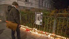 Vilniuje &ndash; pilietinė akcija partizanui A.Ramanauskui&ndash;Vanagui palaikyti