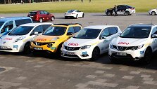 &bdquo;Nissan&ldquo; metų automobilio rinkimuose
