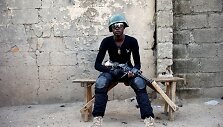 Nuo &bdquo;Boko Haram&ldquo; teroristų ginantys vietiniai Nigerijos kovotojai