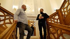 Vytaras Radzevičius ir Martynas Starkus