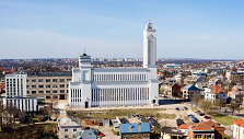 Buvusios Bangos gamyklos teritorija. Kauno miesto savivaldybės nuotr.