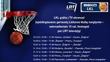 LKL tvarkara&scaron;tis