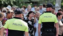 Moldovos policija / Vadim Denisov / ZUMAPRESS.com