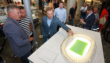 Pristatytas S.Dariaus ir S.Girėno stadiono rekonstrukcijos projektas